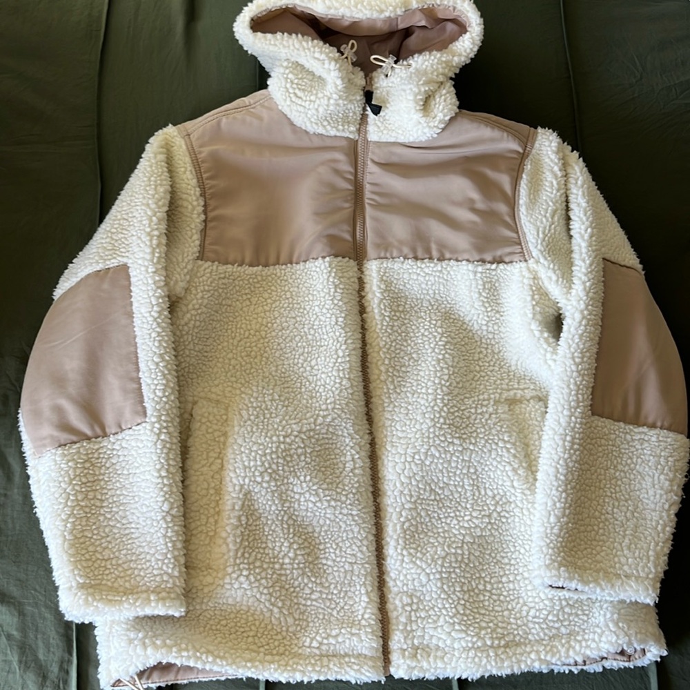 H&M Sherpa Jacket
